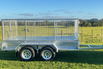 9x5  Heavy Duty Tandem Trailer with hydraulic brake (2500kg) GVM